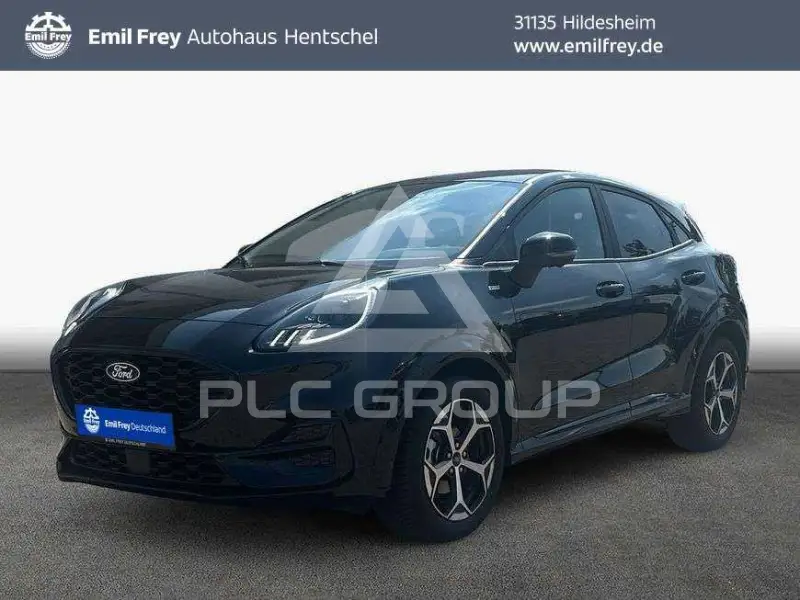 2025 Ford Puma