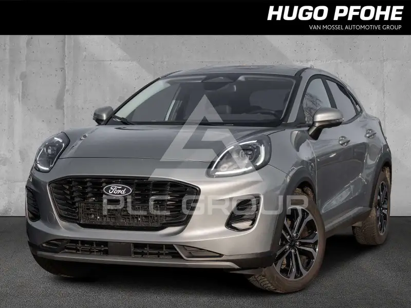 2025 Ford Puma