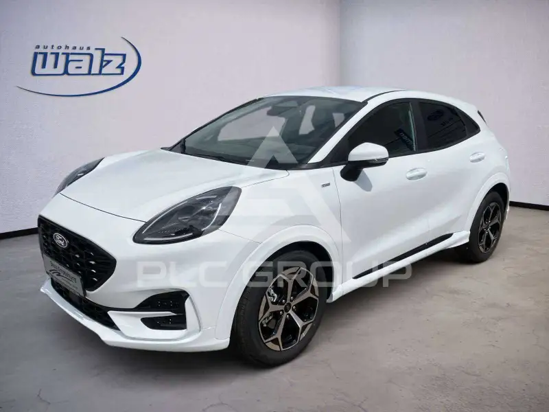 2025 Ford Puma
