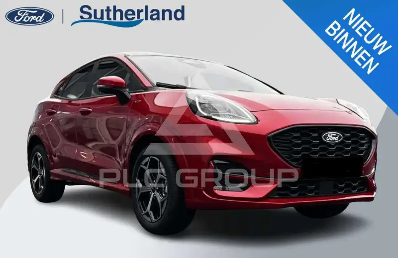 2026 Ford Puma
