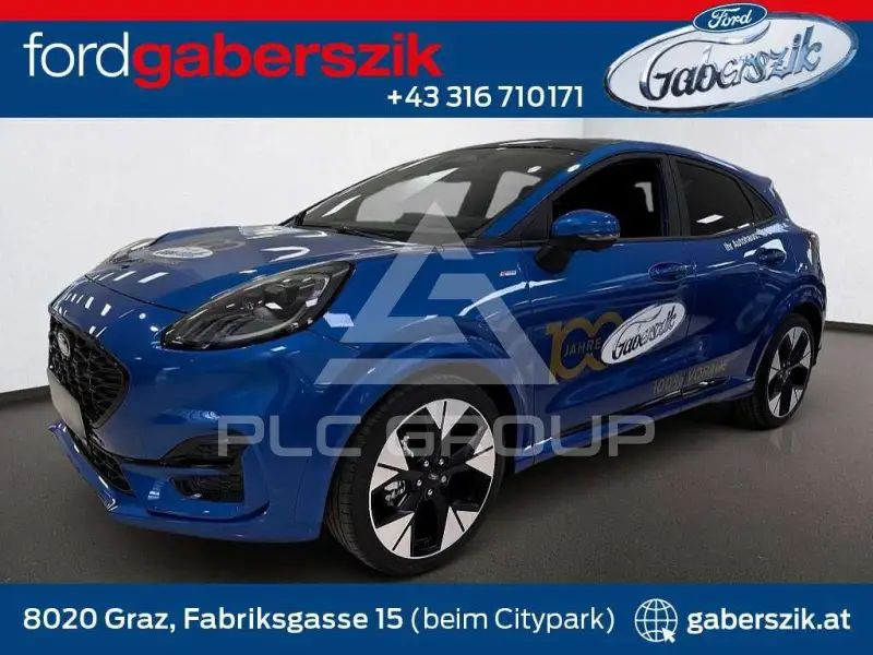 2025 Ford Puma