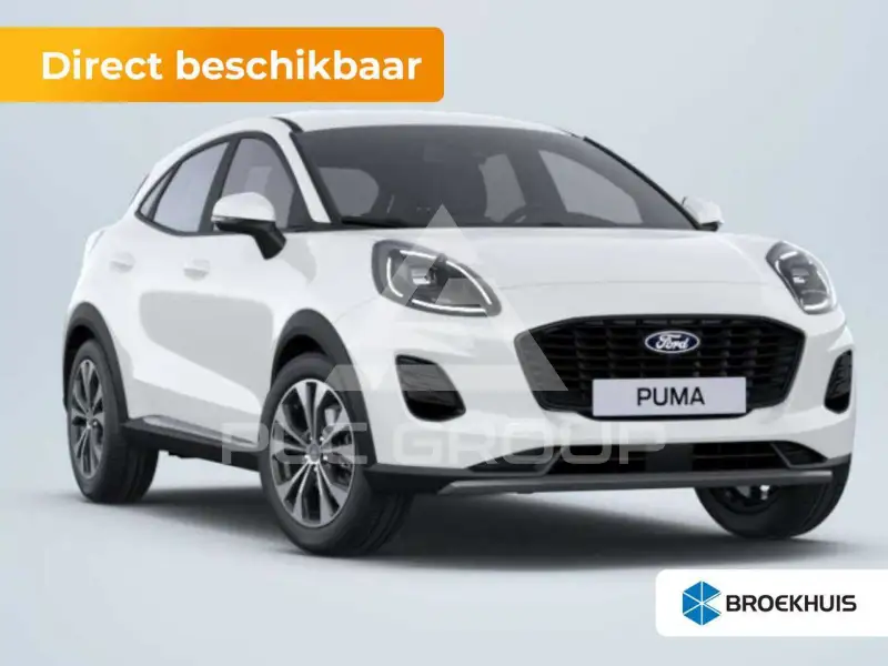 2025 Ford Puma