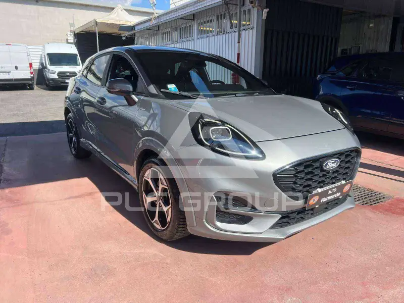 2025 Ford Puma