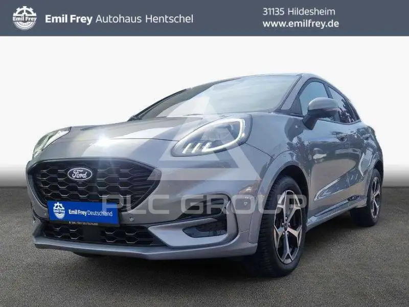 2025 Ford Puma