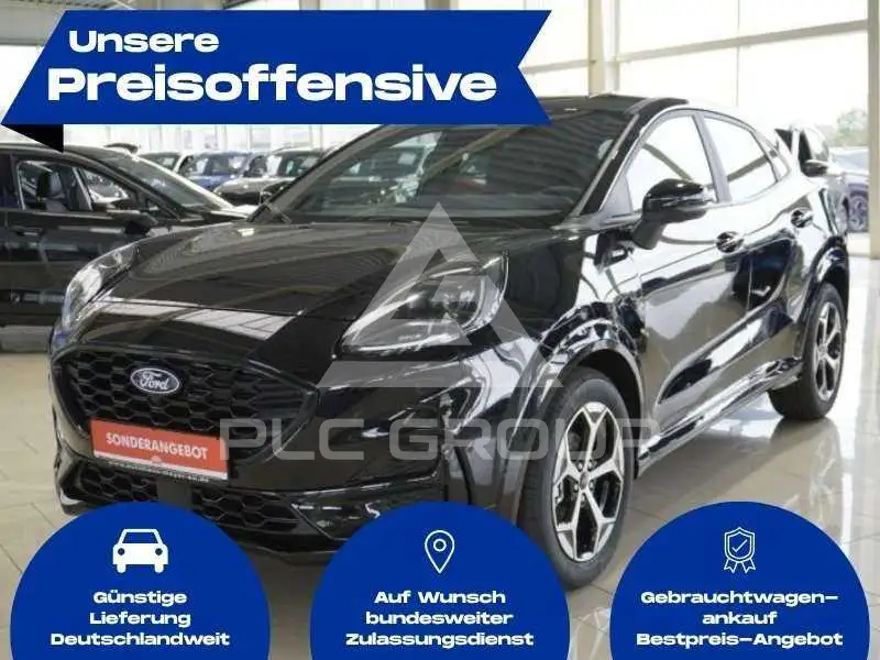 2025 Ford Puma
