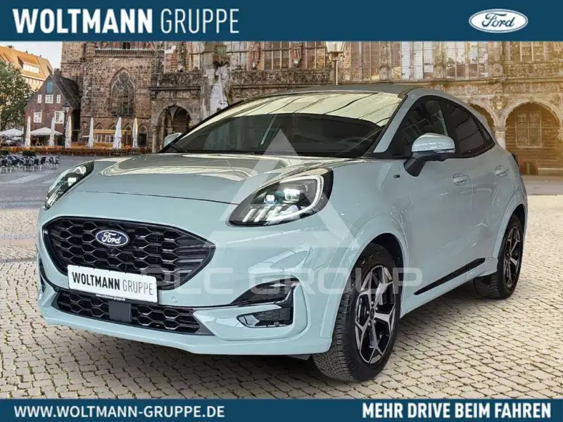 2025 Ford Puma
