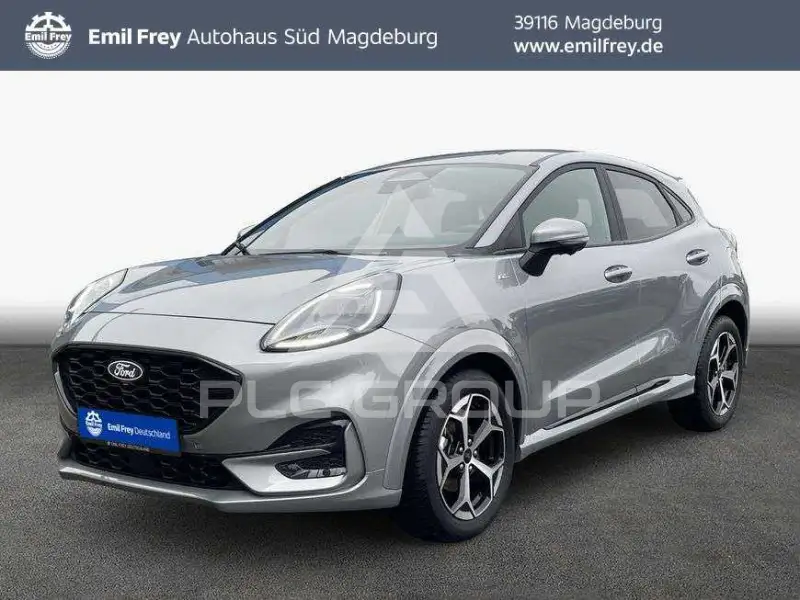 2025 Ford Puma