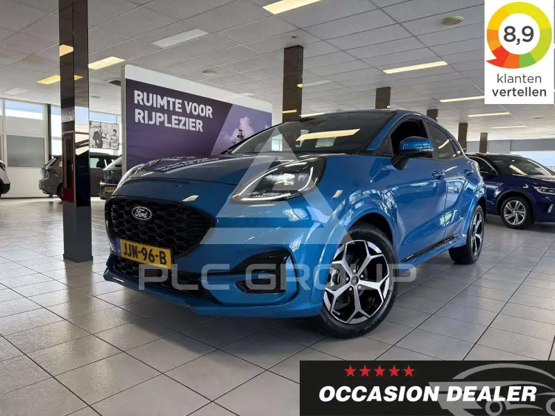 2025 Ford Puma