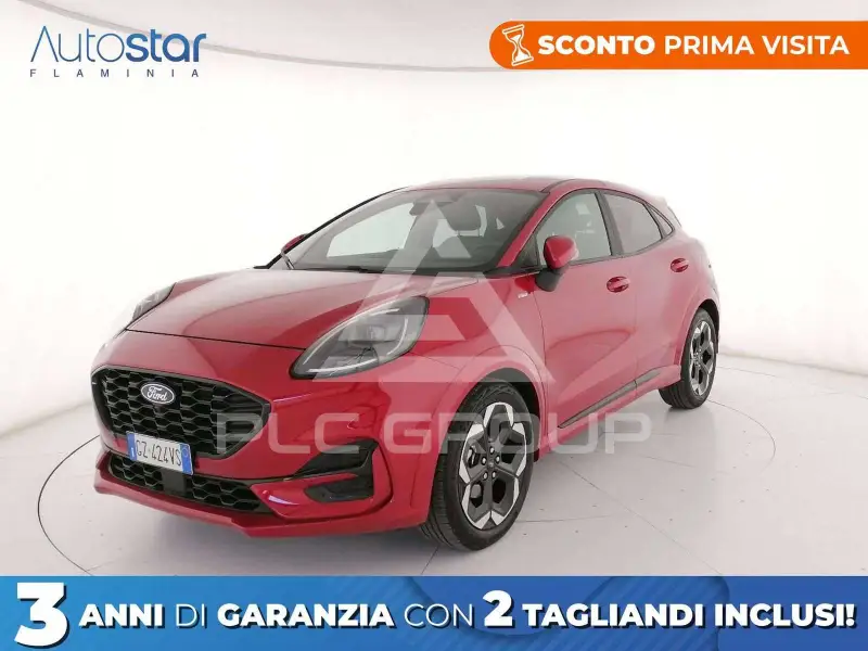 2025 Ford Puma