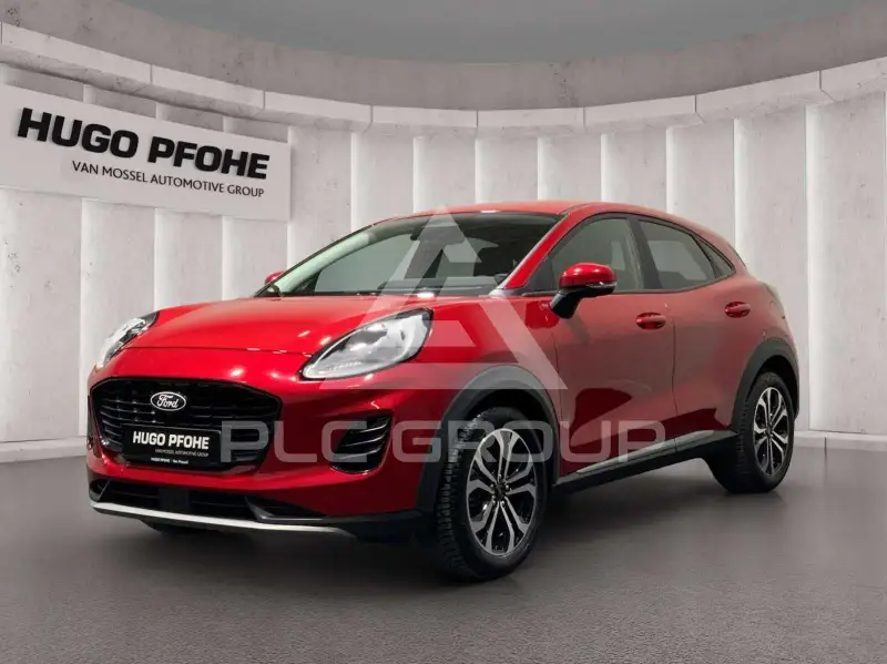 2025 Ford Puma