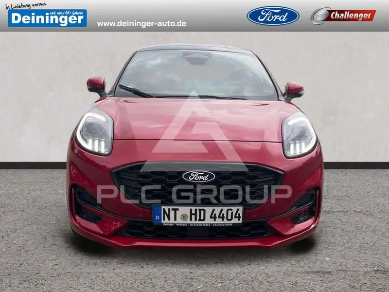 2025 Ford Puma
