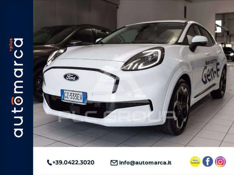 2025 Ford Puma