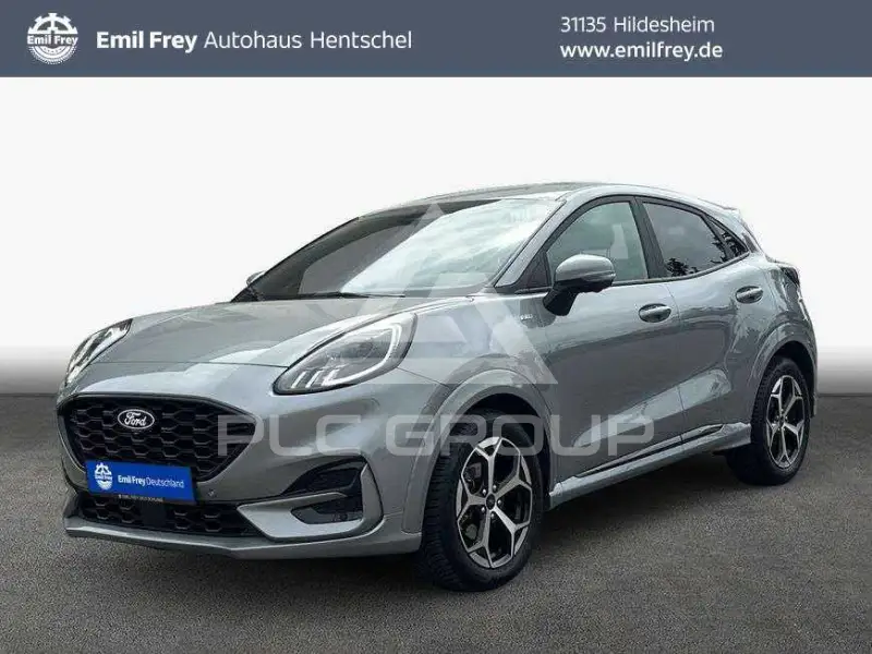 2025 Ford Puma