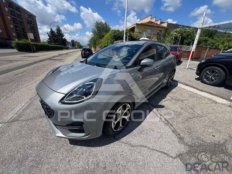 2025 Ford Puma