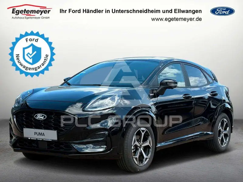 2025 Ford Puma
