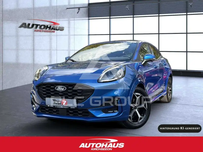 2025 Ford Puma