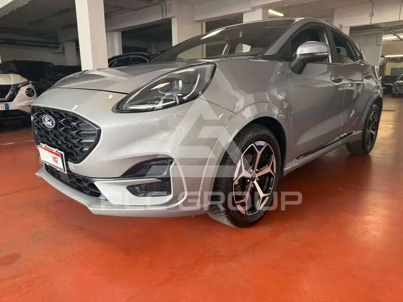 2025 Ford Puma
