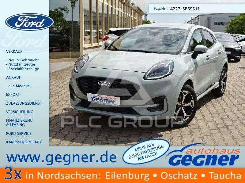 2025 Ford Puma