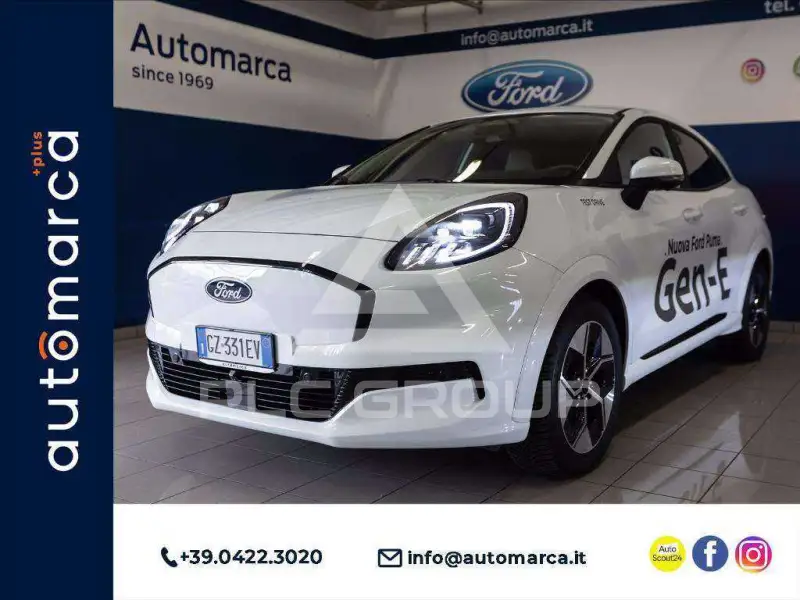 2025 Ford Puma