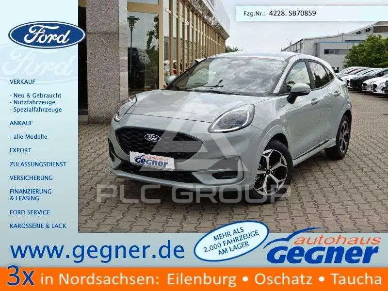 2025 Ford Puma