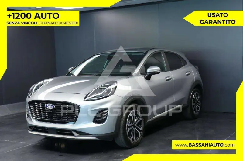 2025 Ford Puma