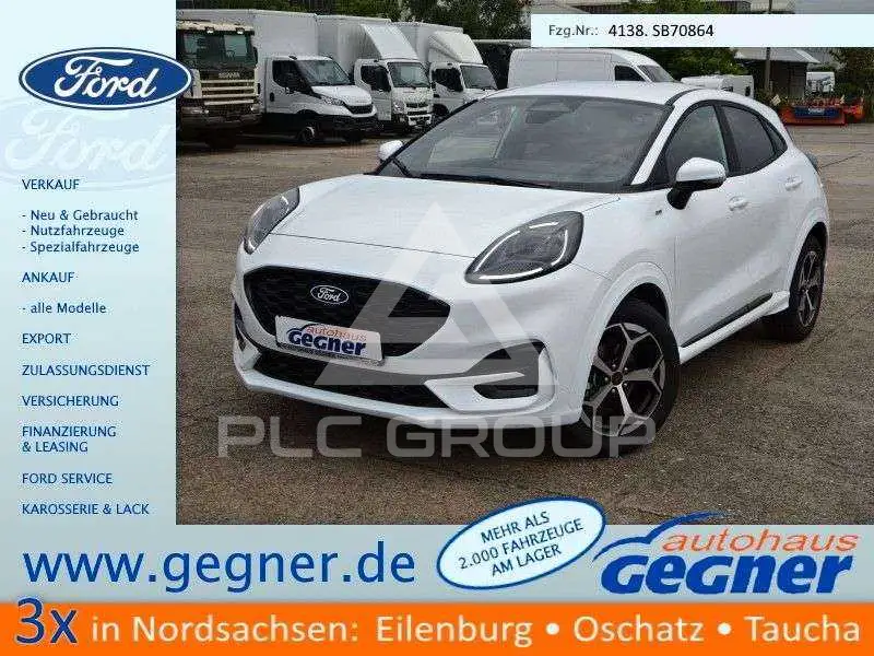 2025 Ford Puma