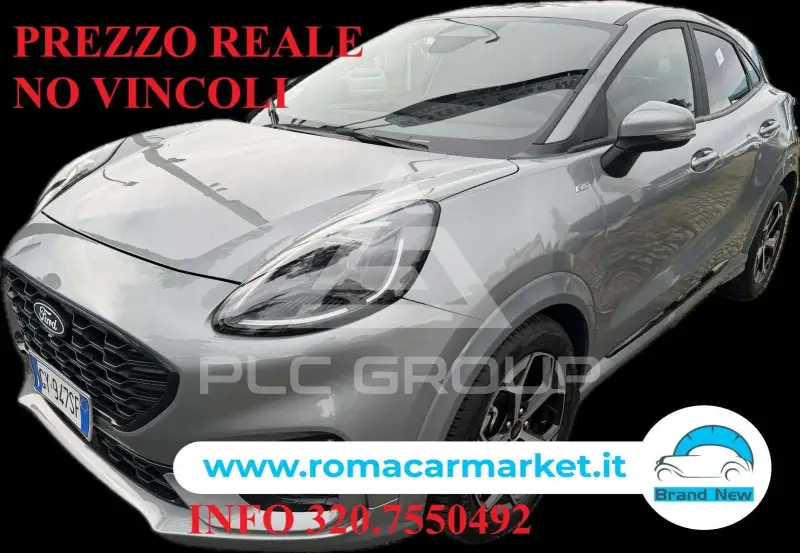 2025 Ford Puma