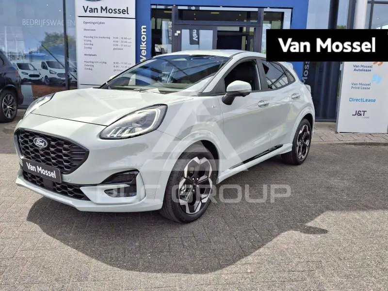 2026 Ford Puma