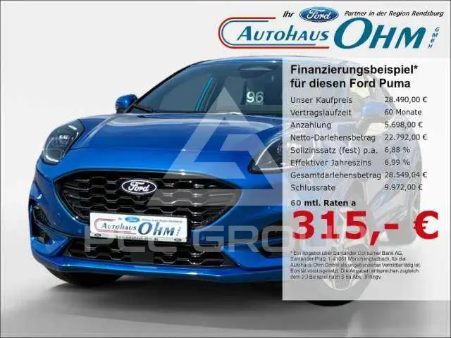 2025 Ford Puma