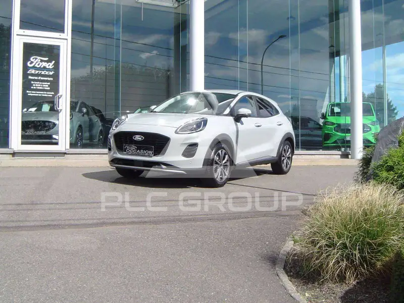 2025 Ford Puma