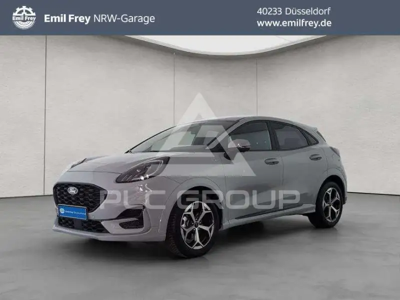 2025 Ford Puma