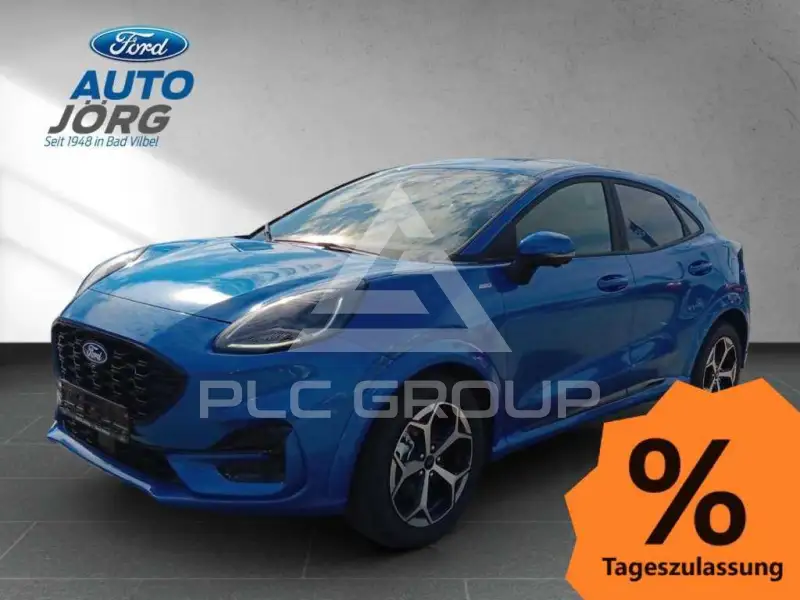 2025 Ford Puma
