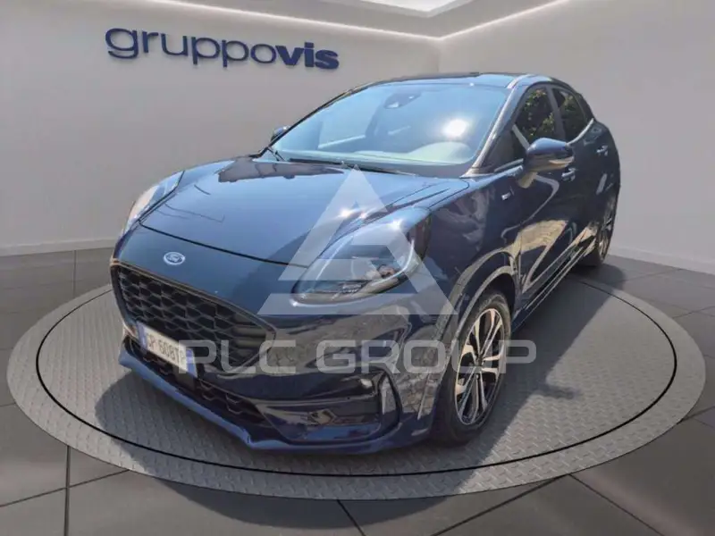 2025 Ford Puma
