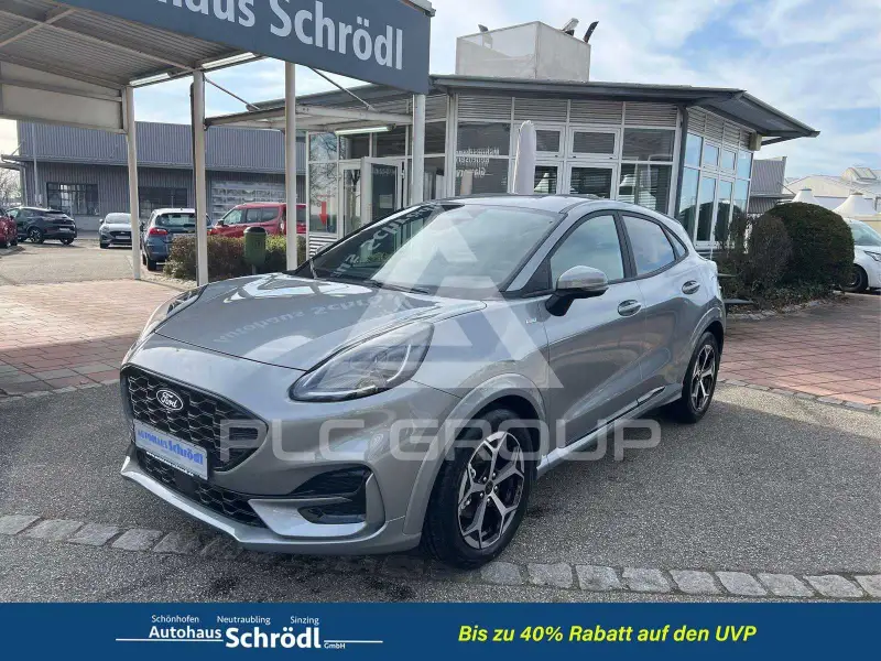2025 Ford Puma