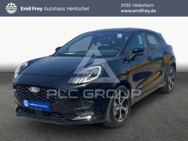 2025 Ford Puma