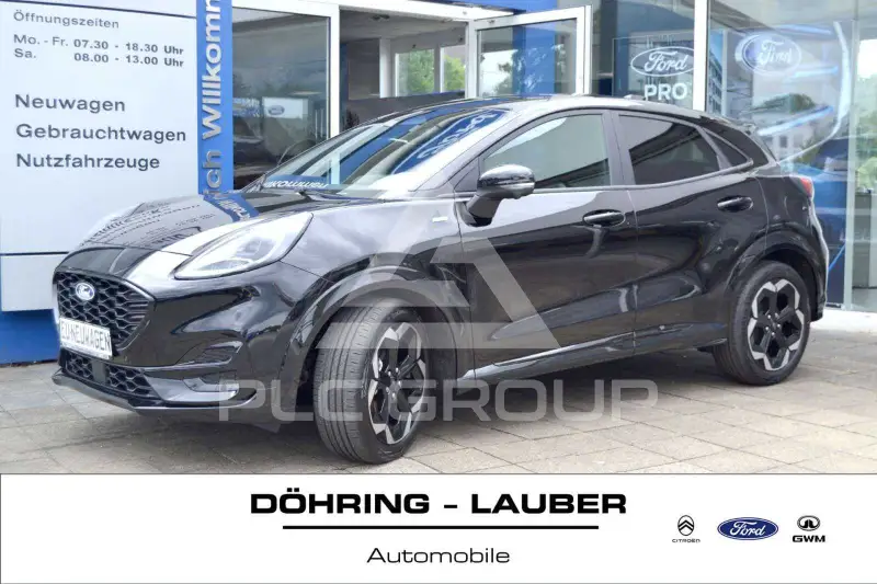 2025 Ford Puma