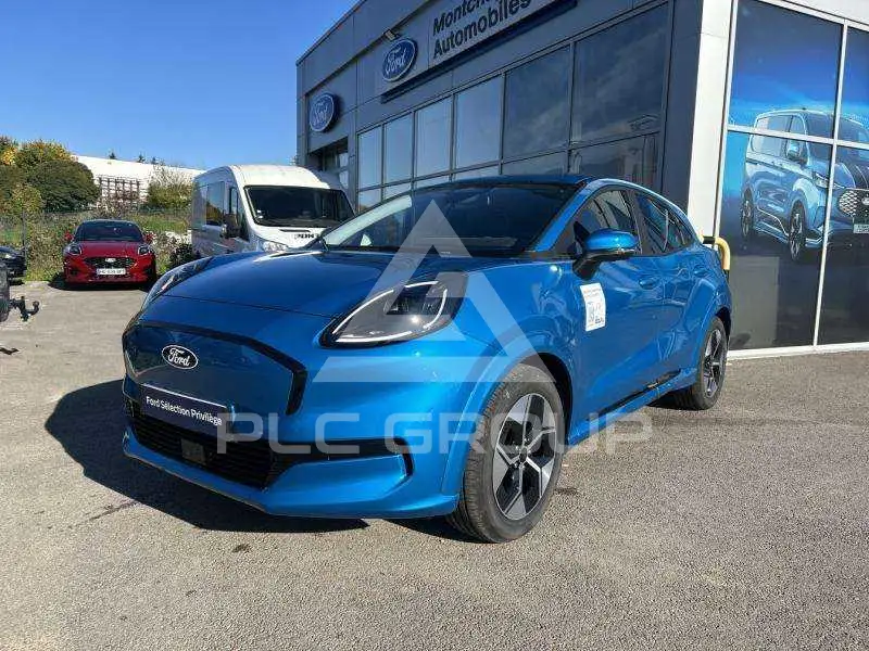 2025 Ford Puma