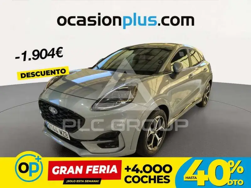 2025 Ford Puma