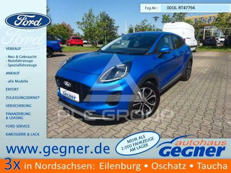 2025 Ford Puma