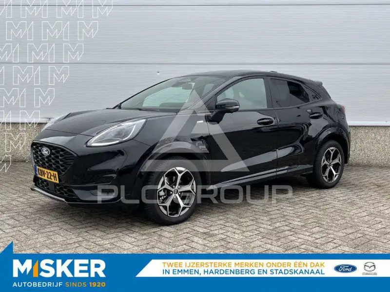 2025 Ford Puma