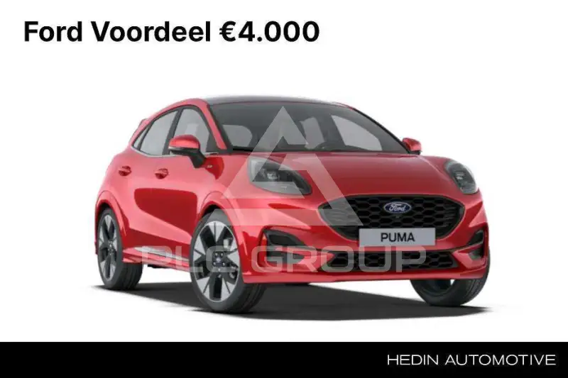 2025 Ford Puma