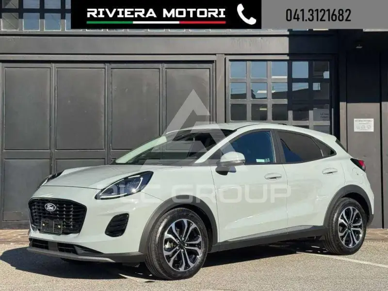 2025 Ford Puma