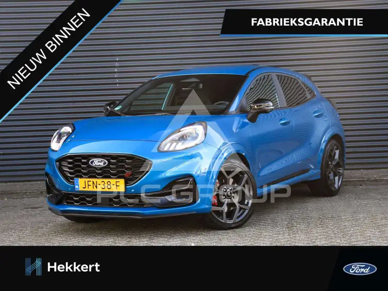 2025 Ford Puma