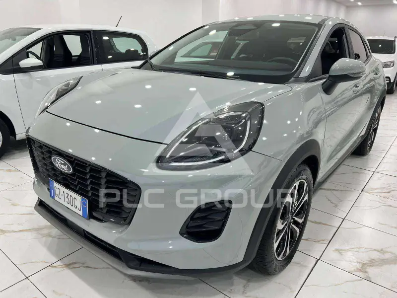 2025 Ford Puma