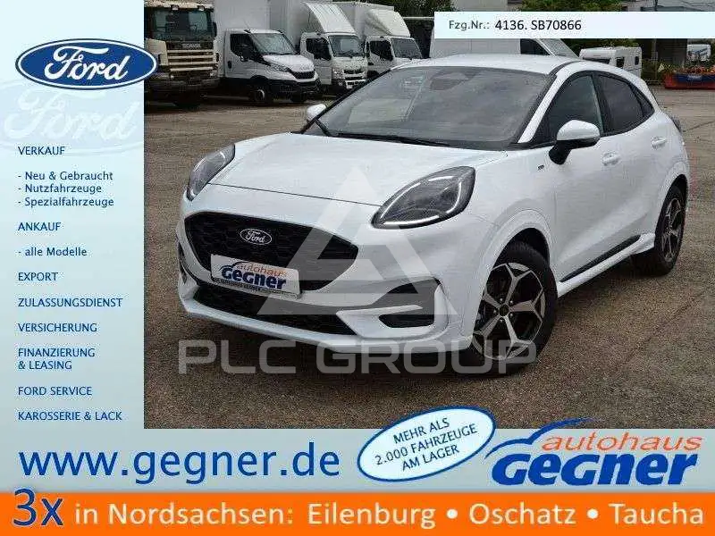 2026 Ford Puma