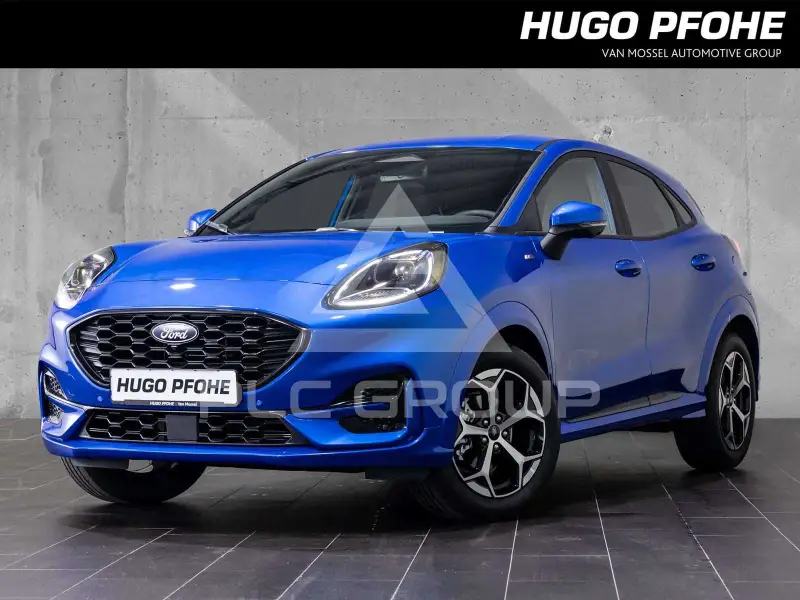2025 Ford Puma