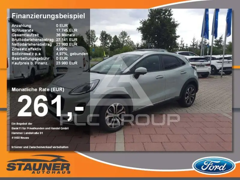 2025 Ford Puma