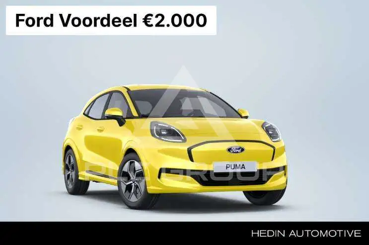 2026 Ford Puma