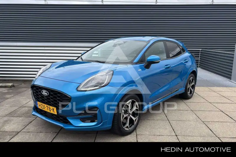2025 Ford Puma
