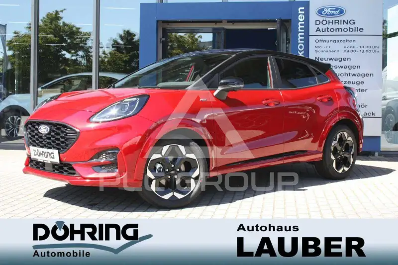 2025 Ford Puma